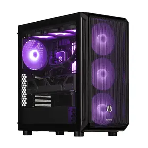 Dators Actina AMD Ryzen 7 9800X3D, 4.7–5.2 GHz, 32 GB DDR5 6000 MHz, 2 TB SSD, AMD Radeon RX 9070 16 GB, 750 W, Midi Tower melns
