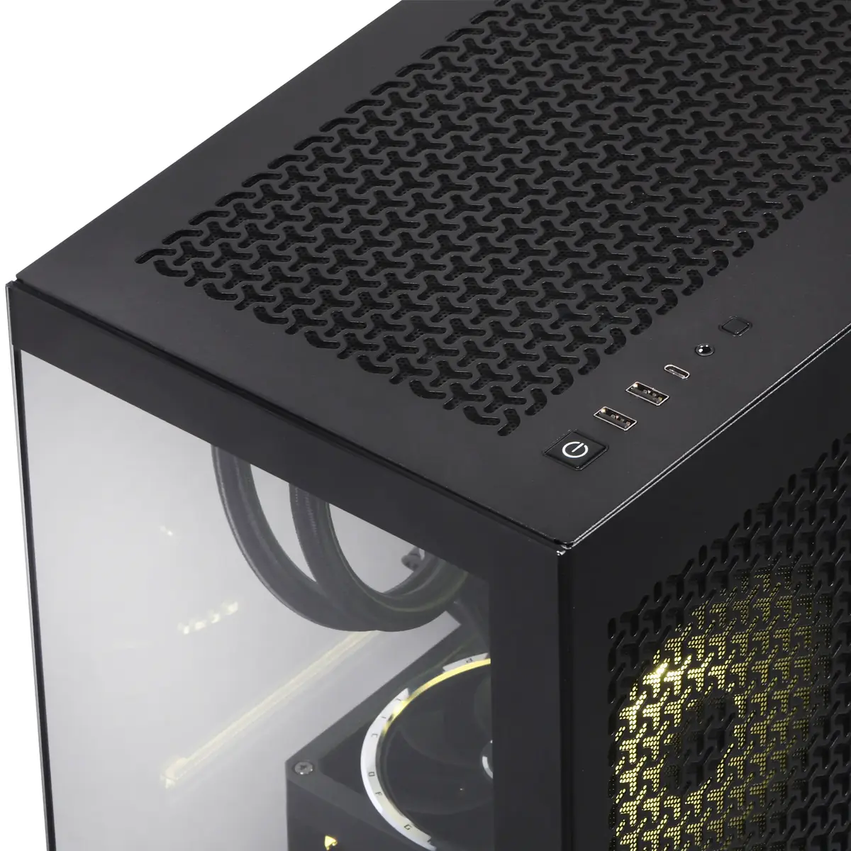 Actina PC AMD Ryzen 7 9800X3D — 32 GB, 2 TB, RX 9070 XT Photo 8