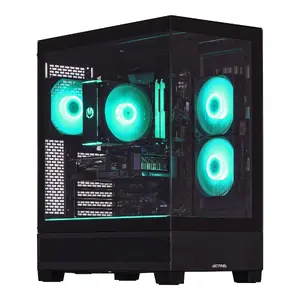 Actina Dators AMD Ryzen 5 7600X 32 GB DDR5-SDRAM 1 TB SSD NVIDIA GeForce RTX 5070 Midi Tower Melns