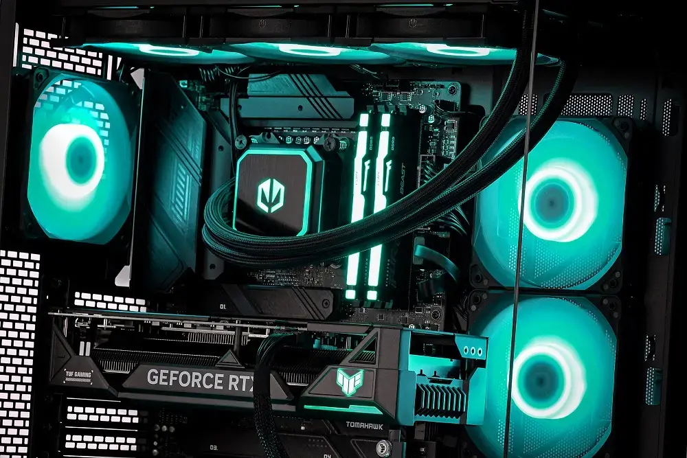 Actina galddators AMD Ryzen 7 7800X3D Photo 15