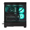 Actina dators AMD Ryzen 7 7800X3D RTX 5070 Black Photo 3