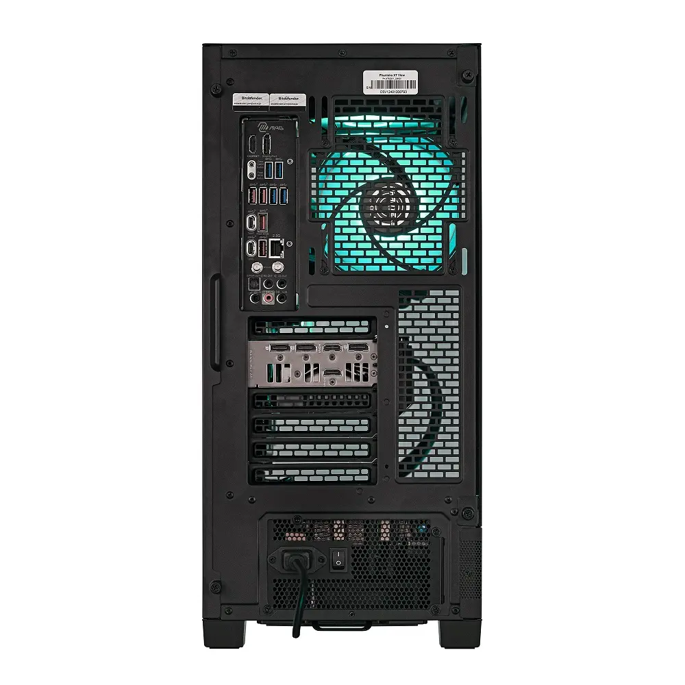 Actina dators AMD Ryzen 7 7800X3D RTX 5070 Black Photo 4