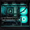Actina dators AMD Ryzen 7 7800X3D RTX 5070 Black Photo 10