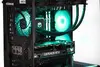 Actina dators AMD Ryzen 7 7800X3D RTX 5070 Black Photo 11