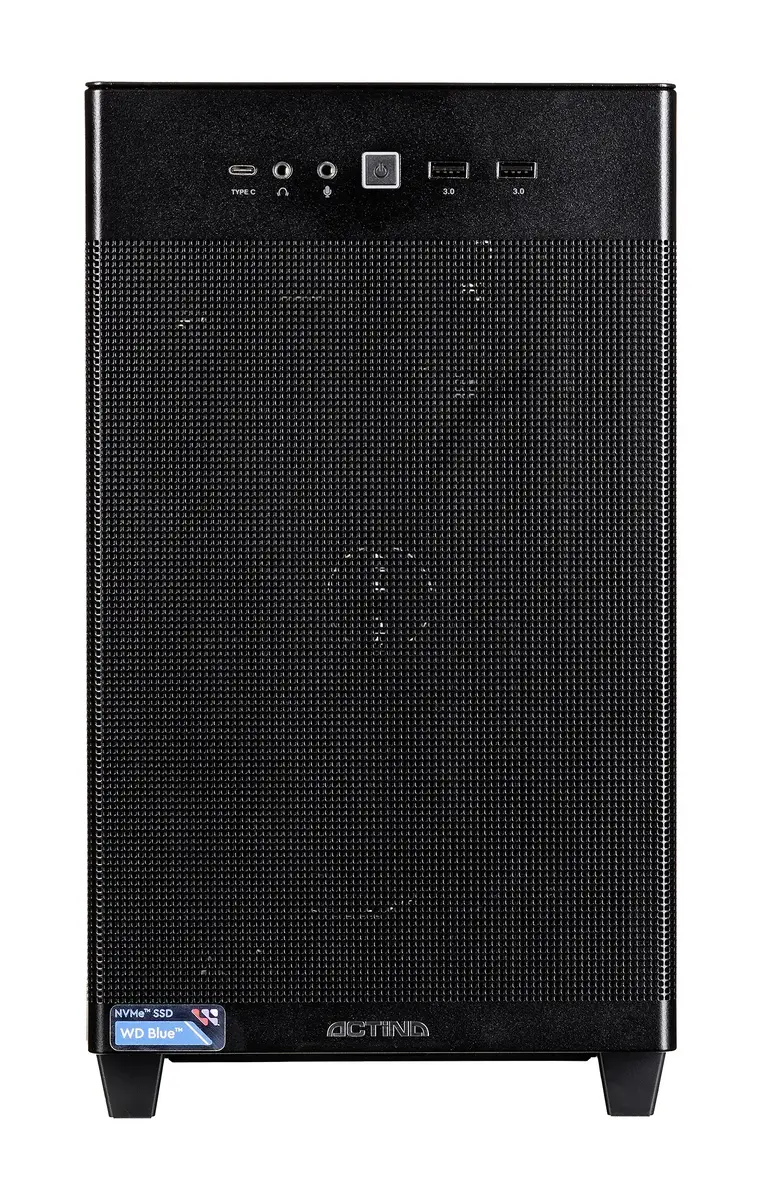 Actina galddators AMD Ryzen 7 8700F RTX 5070 Ti Photo 3