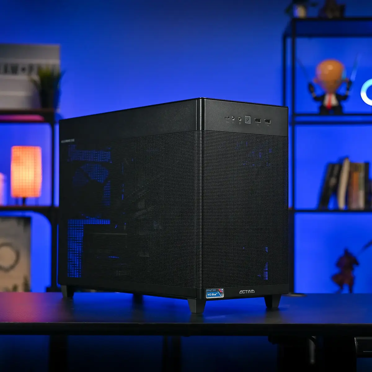 Actina datora PC AMD Ryzen 7 7800X3D, 32 GB, 1 TB SSD Photo 11