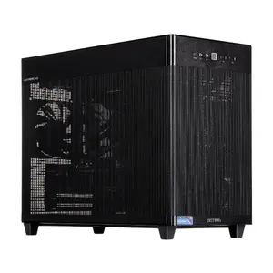 Настольный ПК Actina AMD Ryzen 7 8700G, 4.2–5.1 ГГц, 32 ГБ DDR5 6000 МГц, 1 ТБ SSD, AMD Radeon 780M, Windows 11 Home, Mini Tower, чёрный