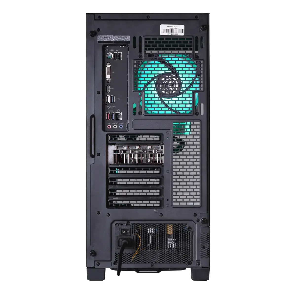 Actina stacionārais dators AMD Ryzen 5 7600, 32 GB, 1 TB SSD Photo 4