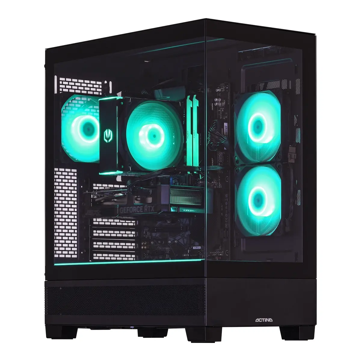 Actina Midi Tower dators AMD Ryzen