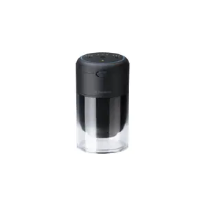 Therabody Automatic Fireless Bubble Theracup — Black, 3 power levels, 3 heat levels, Li‑Ion battery
