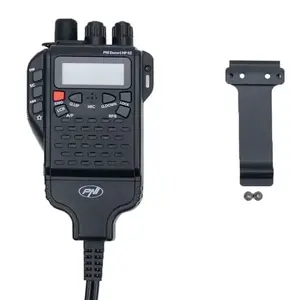 Портативная автомобильная CB-радиостанция PNI Escort HP-62, 40 AM/FM каналов, 26.965–27.405 МГц, 4 Вт, 12 В, Li‑ion/6×AAA, чёрная