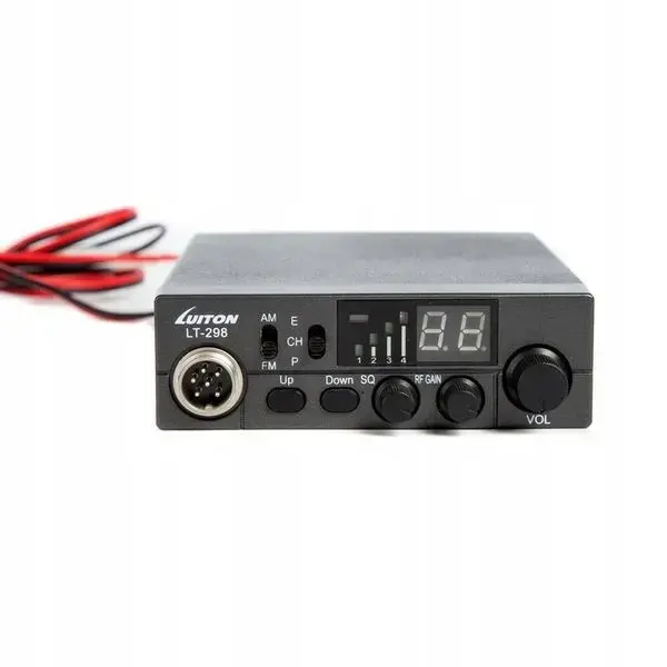 Luiton LT-298 automašīnas CB radio Photo 7