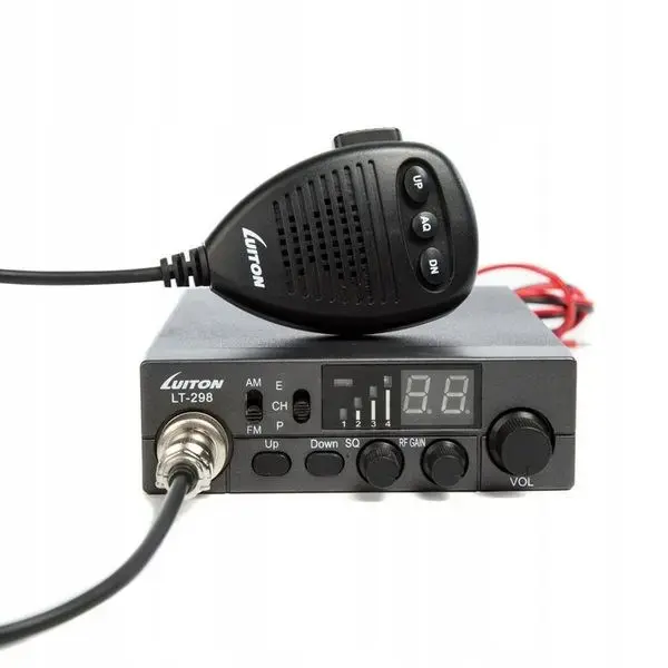 Luiton LT-298 automašīnas CB radio Photo 8