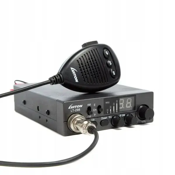 Luiton LT-298 automašīnas CB radio Photo 10