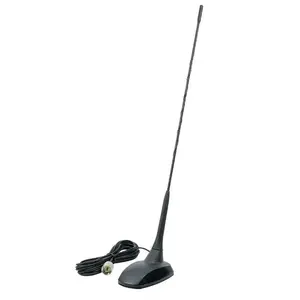 Antenna PNI Extra 48 CB, 26–30 MHz, 50 Ω, 150 W PEP, 450 mm, 4 m cable, PL259, neodymium magnet
