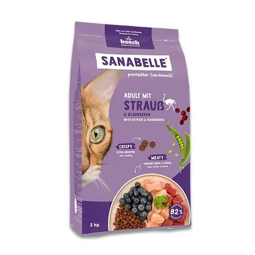 Sausais kaķu barība Bosch Sanabelle Adult