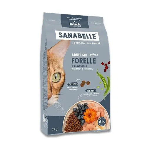 Sausais kaķu barības Bosch Sanabelle Adult