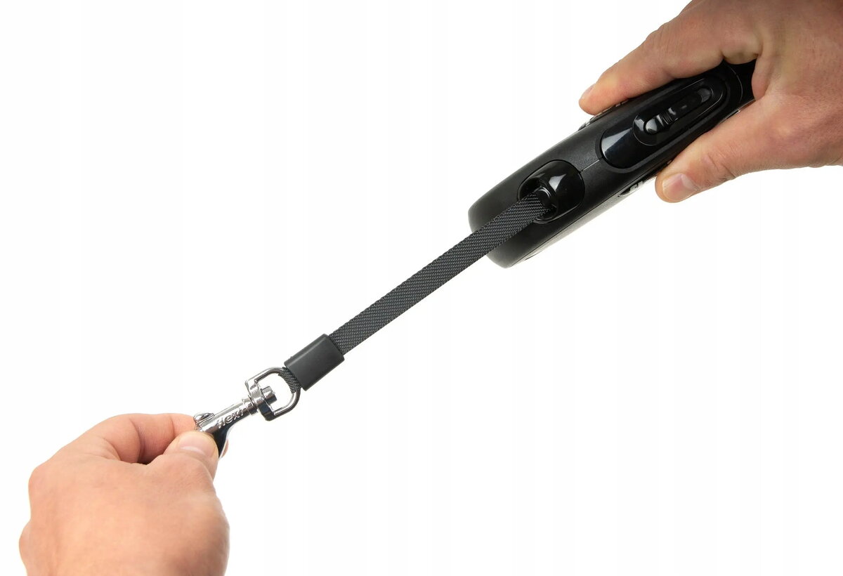 Izvelkams suņu pavada Flexi CLASSIC S