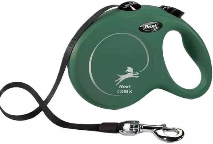 Atstarojošs ruļļu pavadas Flexi Classic L
