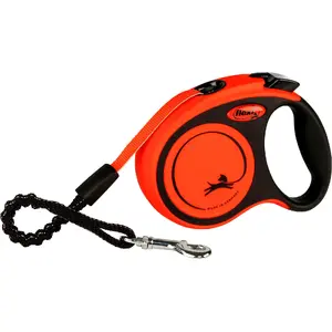 Retractable dog/cat lead Flexi TRIXIE 21407, suitable for dogs and cats, Size XS