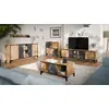 Навесная полка cama meble OVO 1300×200×150 мм Photo 3