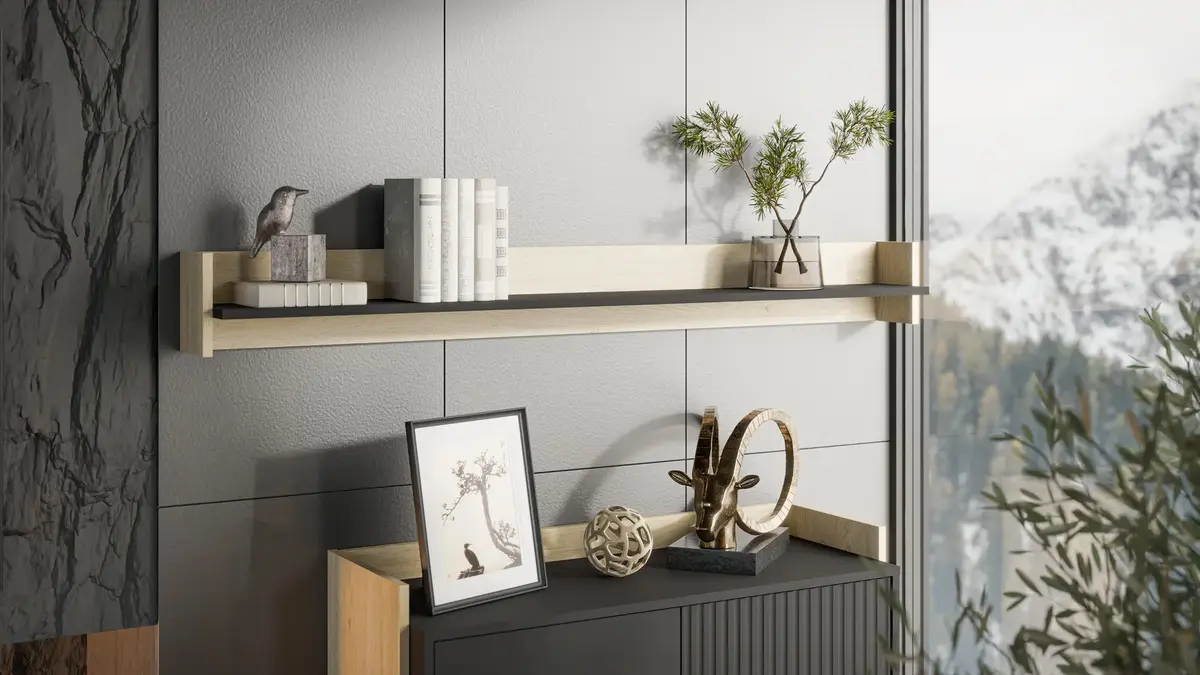 Навесная полка cama meble PORTO 150 см Photo 2