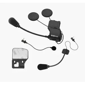 Mounting kit Sena SC-A0354 universal helmet clip with HD speakers and microphone, black