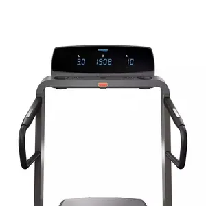 Folding electric treadmill Horizon Fitness Omega Z-02 — 140×53 cm belt, 20 km/h max, 159 kg capacity, Graphite