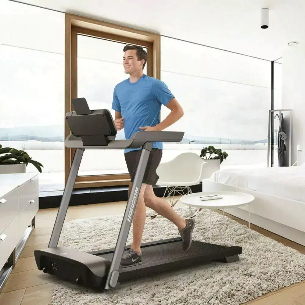 Horizon Fitness Evolve 3.0 складная электрическая дорожка Photo 5