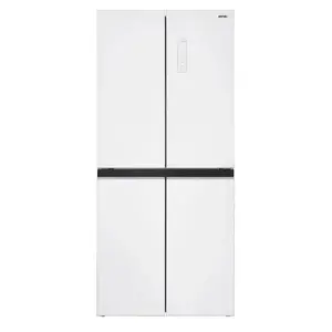 Fridge-freezer MPM MPM-434-SBF-08, freestanding 472 L, No Frost, inverter compressor, bottom freezer