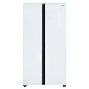 Side‑by‑Side Refrigerator MPM MPM-427-SBS-05/NL — 472 L, No Frost, Inverter, LED display, White, 900×1770×590 mm