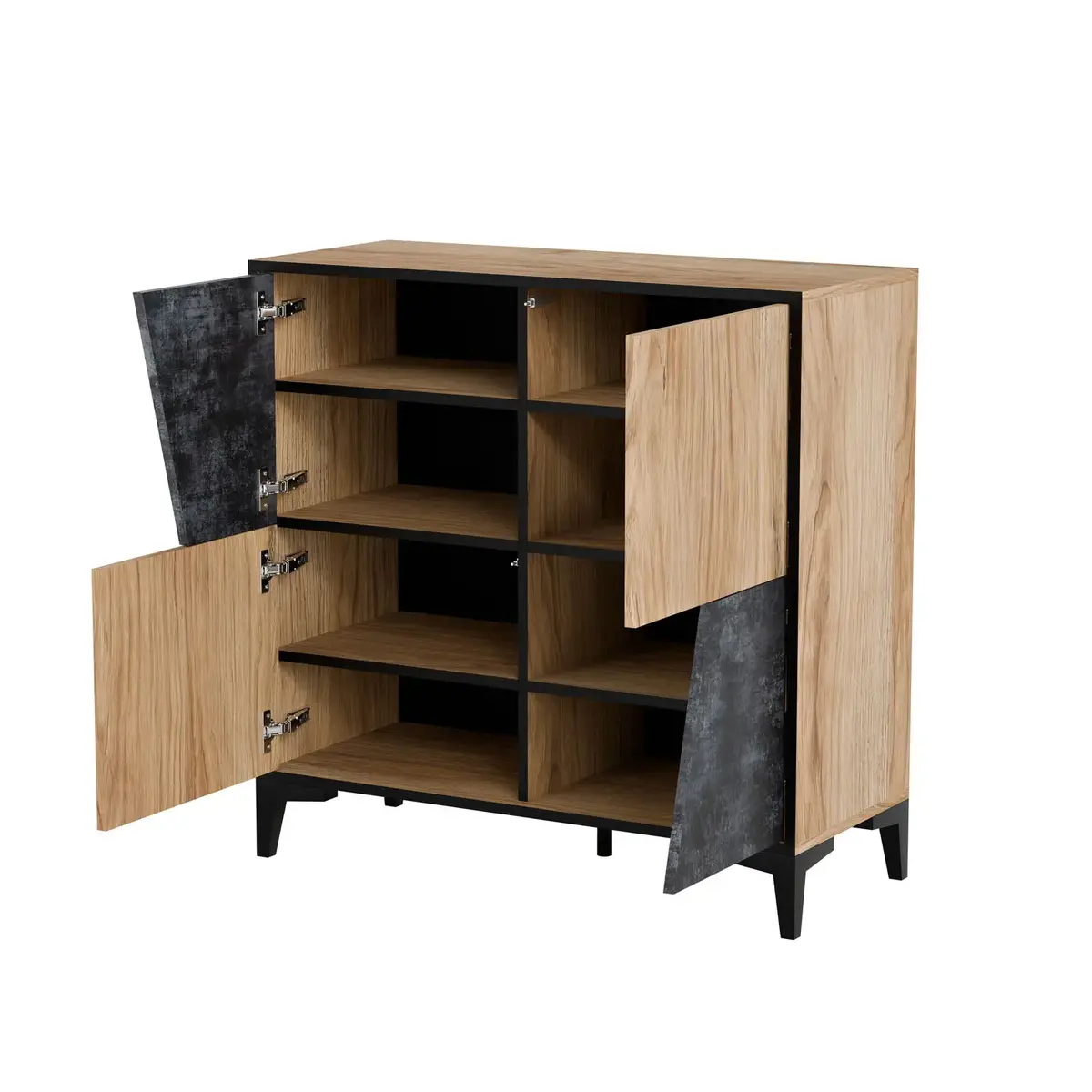Plaukts cama meble OVO 90×38×90 cm Photo 2