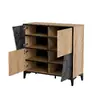 Plaukts cama meble OVO 90×38×90 cm Photo 2