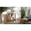 Plaukts cama meble OVO 90×38×90 cm Photo 3