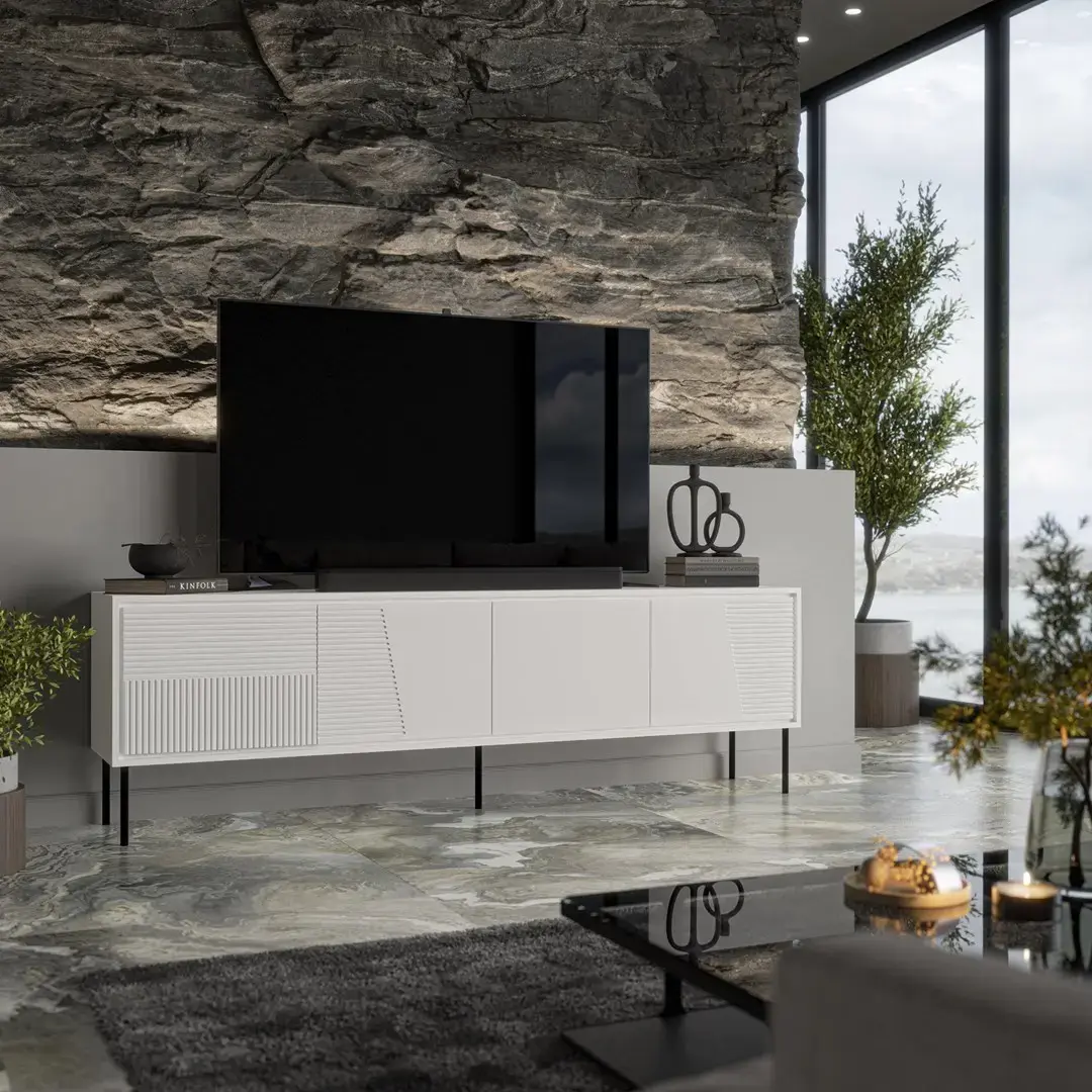 ТВ-тумба cama meble ABI 4D 200x38x62 см Photo 3