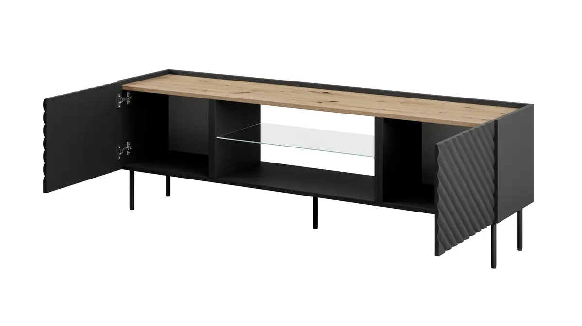 TV skapis cama meble EF ONDA 1805×400×580 mm Photo 2
