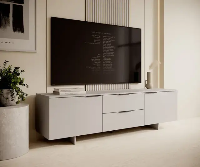 TV skapītis Cama Meble ALMA 2D2S Photo 3