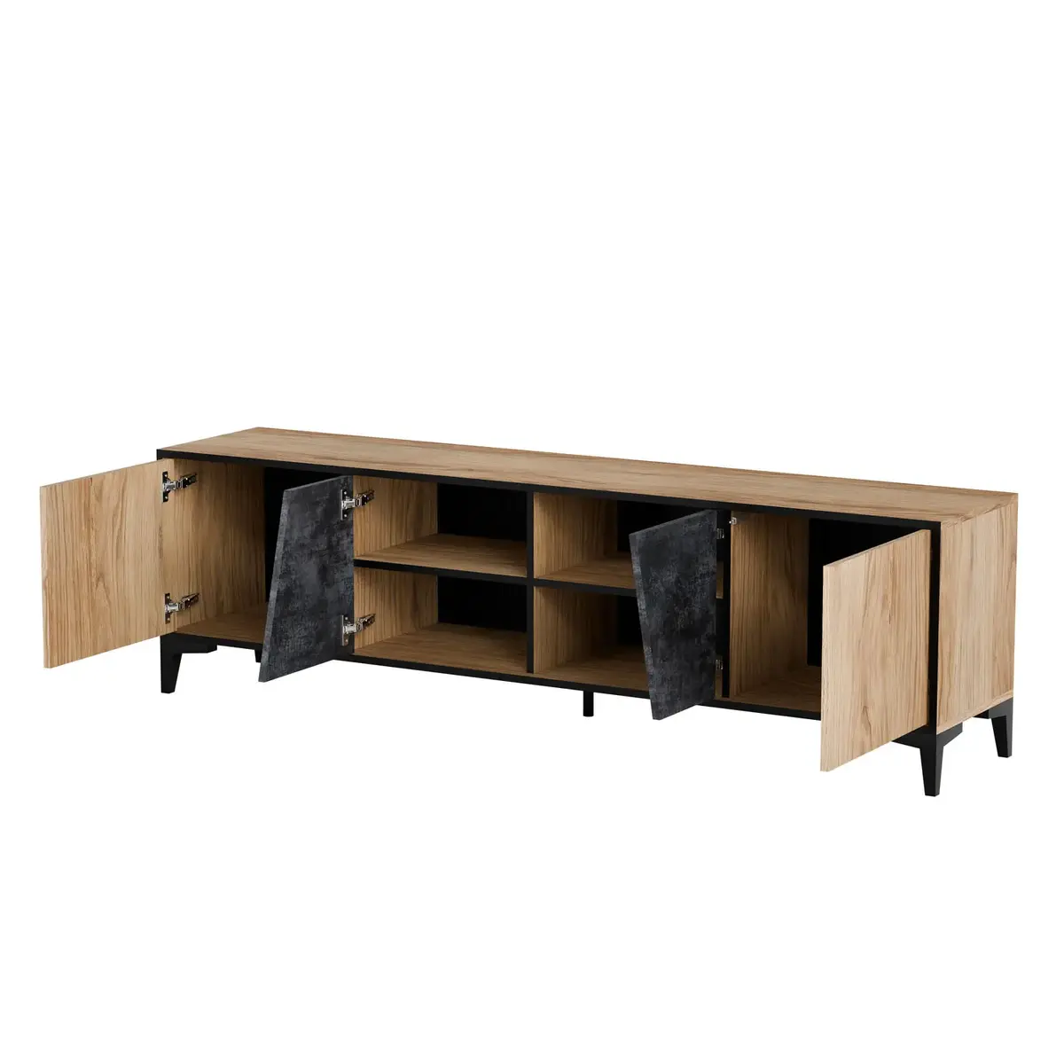 TV skapis cama meble OVO 180×38×H53 Photo 2