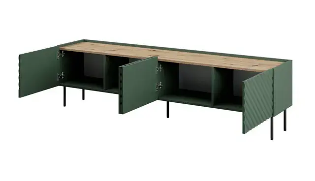 TV skapis Cama Meble ONDA 200x40x54.35 cm Photo 2