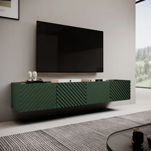 TV skapis Cama Meble ONDA 200x40x54.35 cm Photo 4