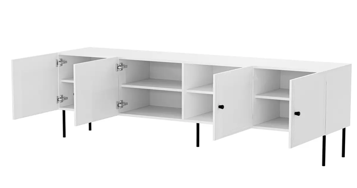 ТВ-тумба Cama Meble PALAZZO BIS 201x40x60 Photo 2