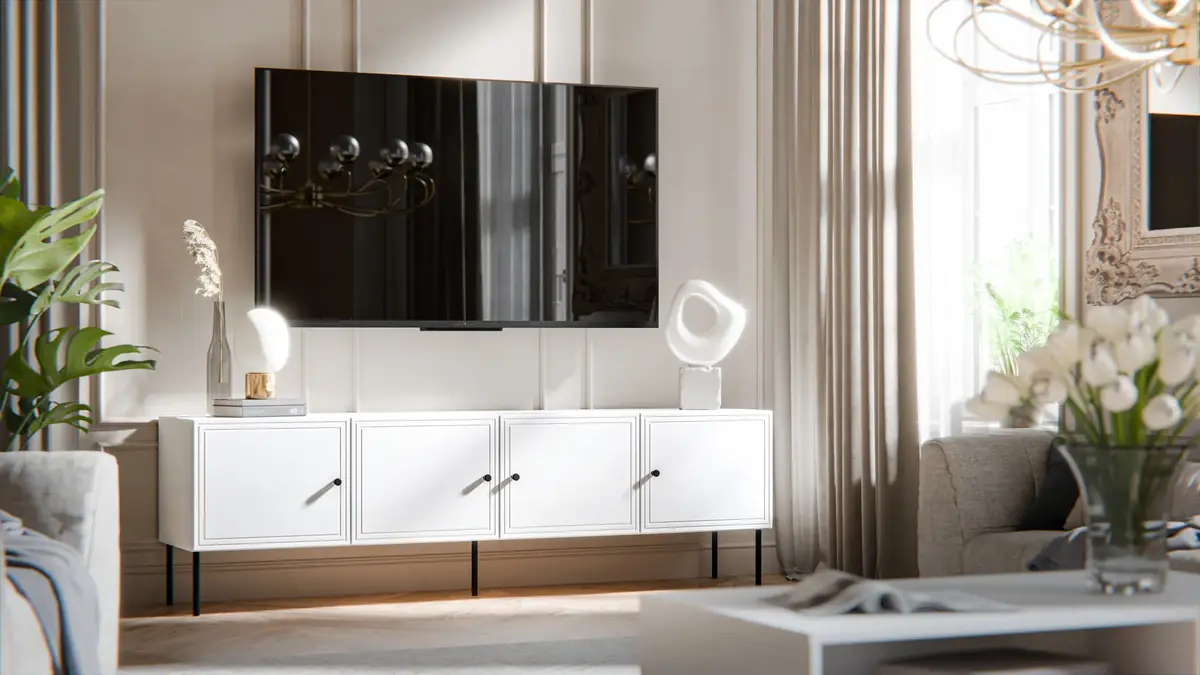 ТВ-тумба Cama Meble PALAZZO BIS 201x40x60 Photo 3