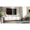 ТВ-тумба Cama Meble PALAZZO BIS 201x40x60 Photo 3