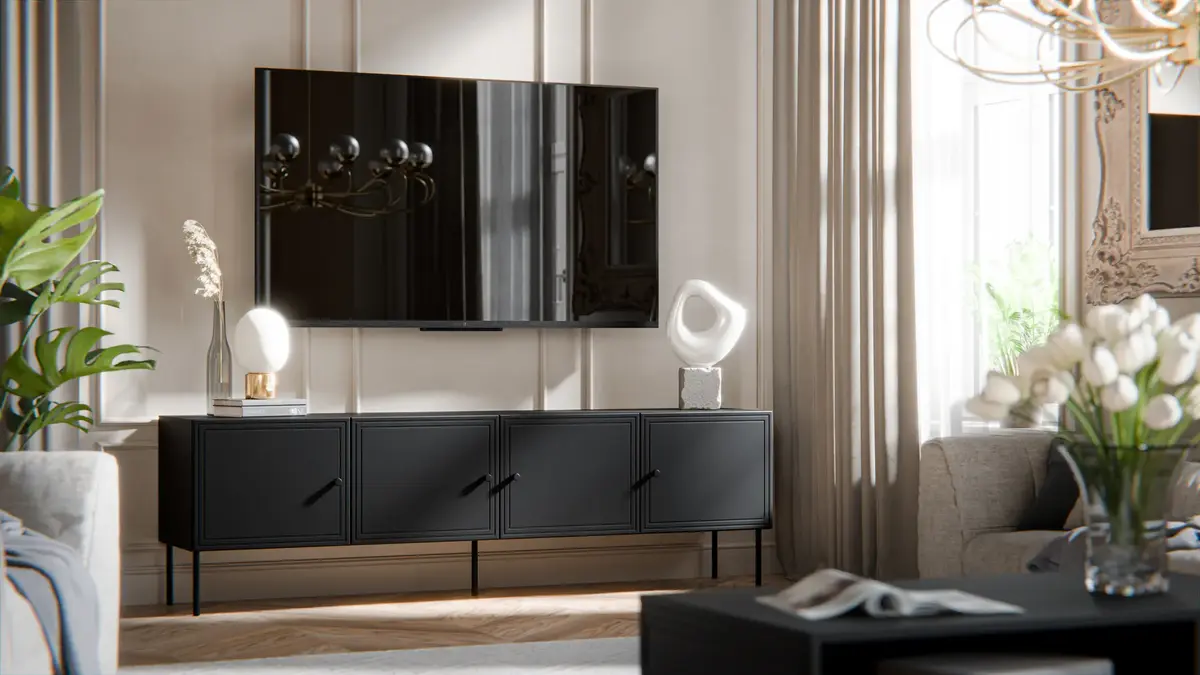 ТВ-тумба Cama Meble PALAZZO BIS 2010×400×600 мм Photo 3