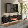 TV skapis Cama Meble TULA 183x35x37 cm Photo 3