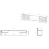 TV skapis Cama Meble TULA 183x35x37 cm Photo 4