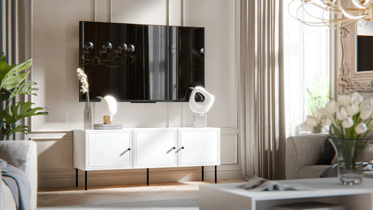 TV skapis cama meble PALAZZO BIS 1510×400×600 Photo 3