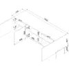 TV skapītis cama meble PALAZZO BIS 151x40x60 cm Photo 3