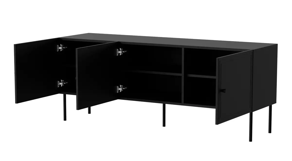 TV skapītis cama meble PALAZZO BIS 151x40x60 cm Photo 4