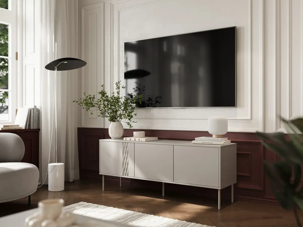 RTV skapītis Cama Meble TRESSE 150x40x55 Photo 3